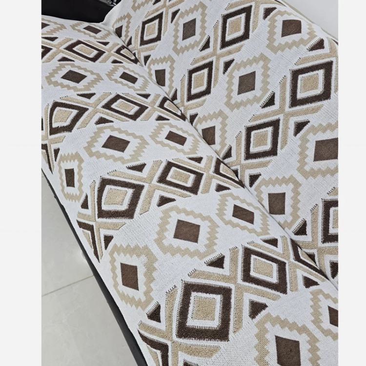شال مبل پانچ نخ اکرولیک شکلاتی ۱۴۰*۱۷۰