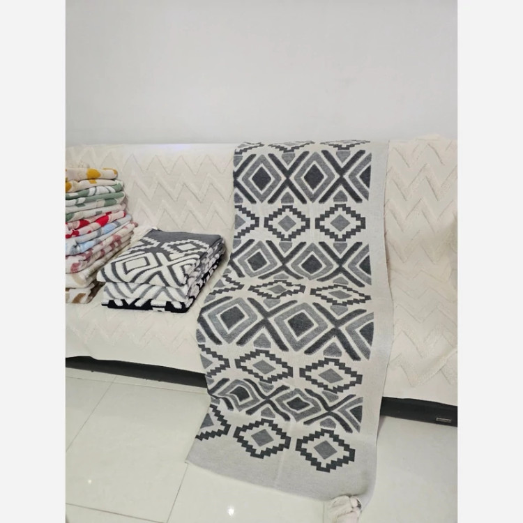 فروش تک و عمده شال مبل پانچ ۲ متری