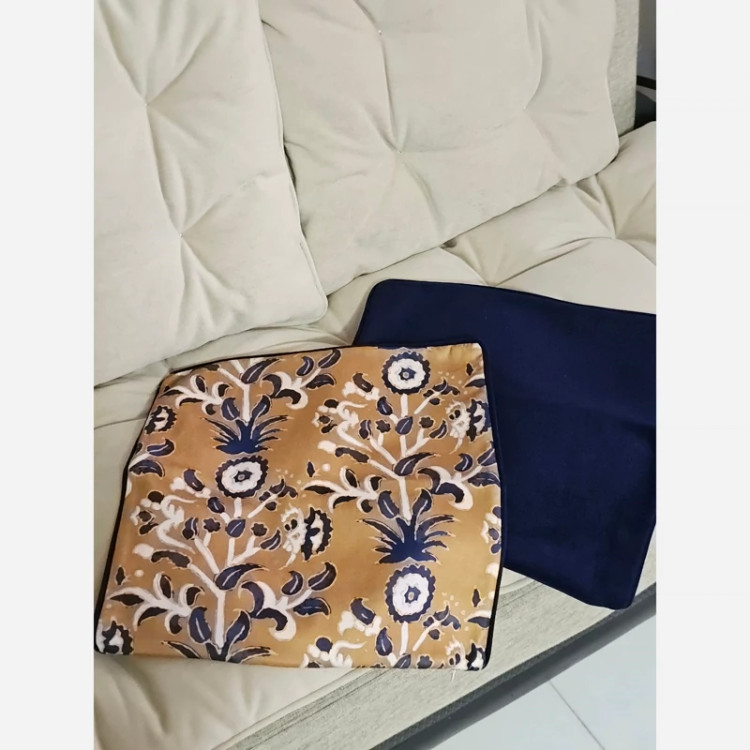 کاور کوسن مخمل 40 در 40 بیش از 30 طرح