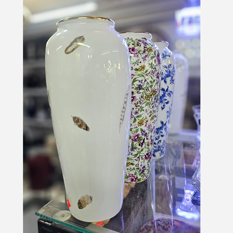 گلدان سرامیکی در طرح های مختلف